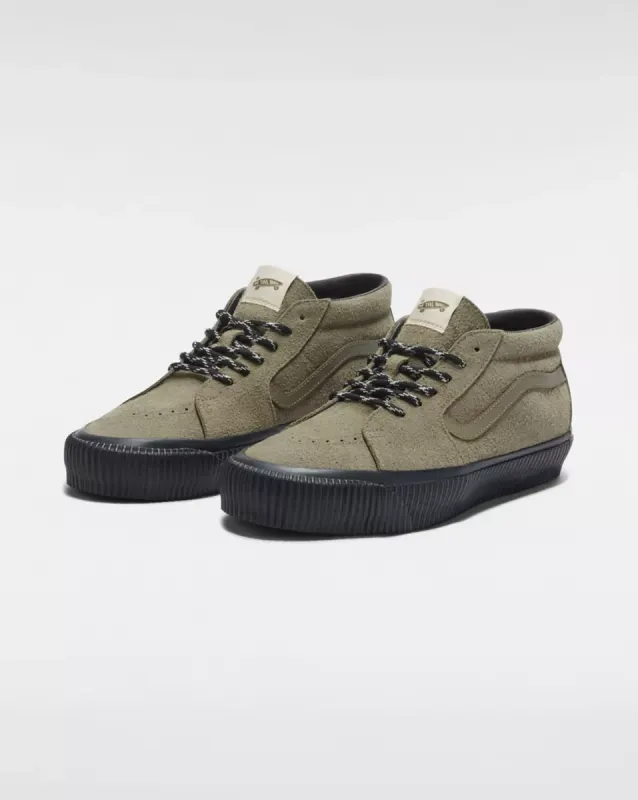 VANS Premium Sk8-mid 83 Groen (VN000CQQCUQ)