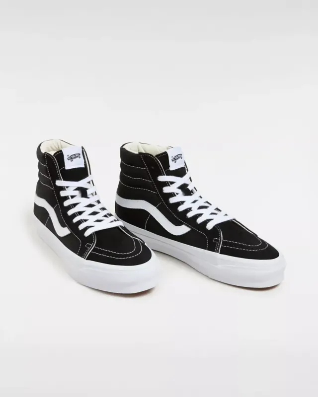 VANS Premium Sk8-hi 38 Reissue Zwart (VN000CR0BA2)