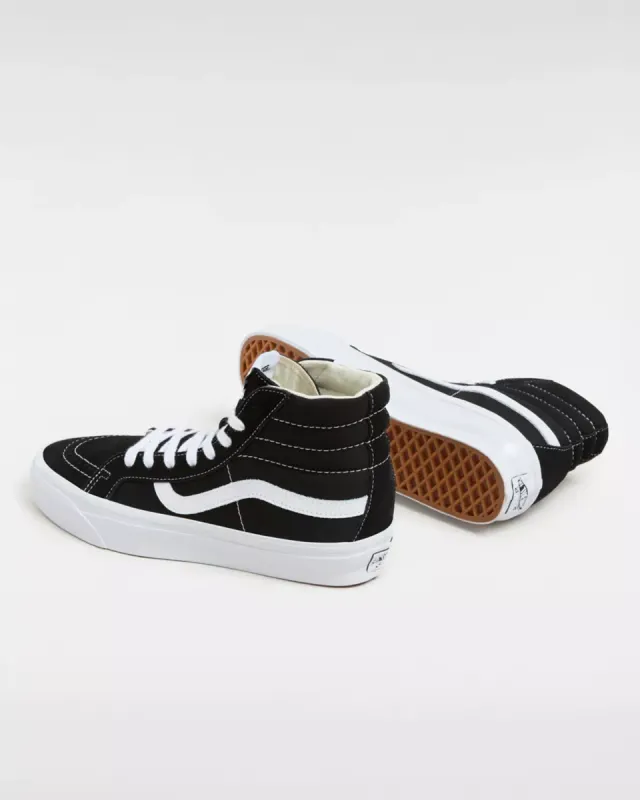 VANS Premium Sk8-hi 38 Reissue Zwart (VN000CR0BA2)