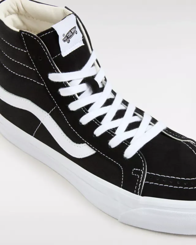 VANS Premium Sk8-hi 38 Reissue Zwart (VN000CR0BA2)