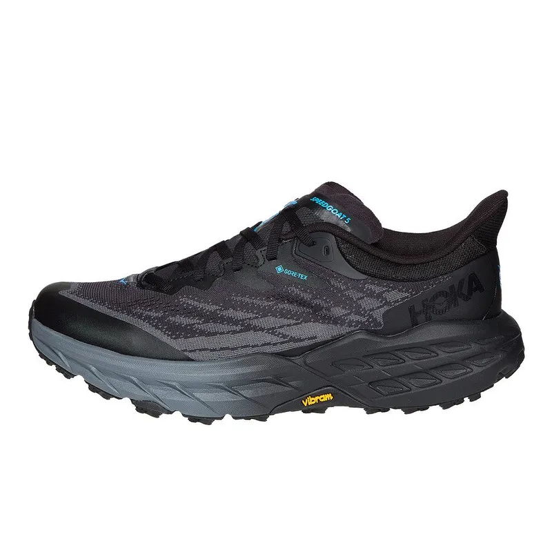 HOKA Speedgoat 5 Gore-Tex Black / Black (1127912-BBLC-D)
