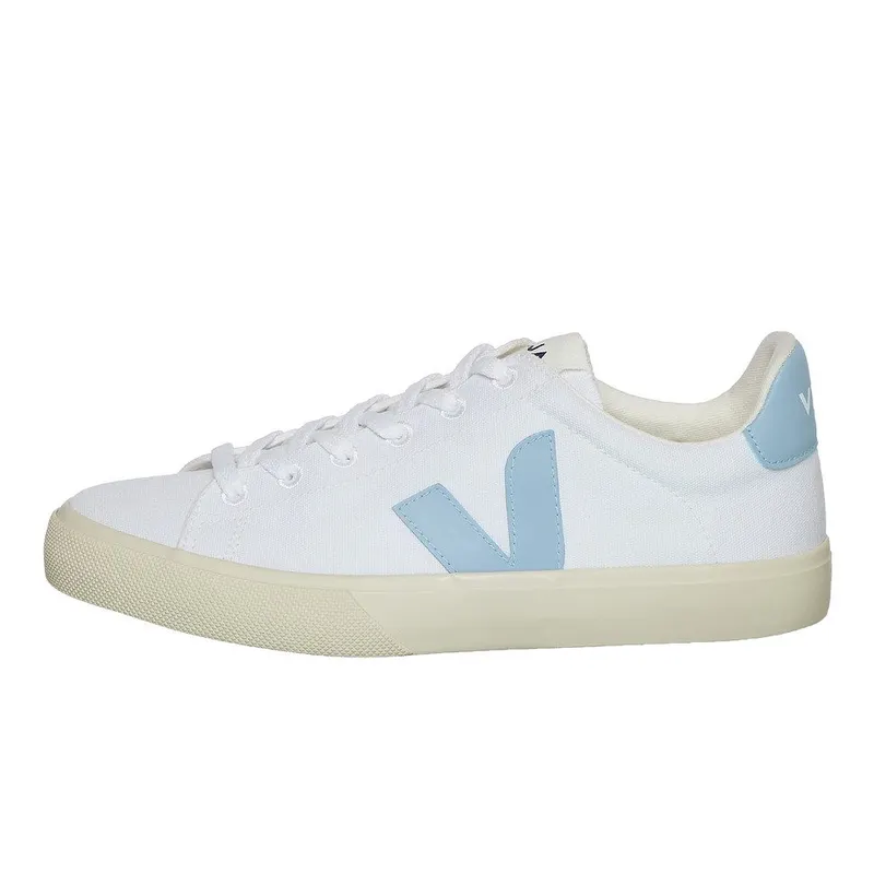 Veja Campo Ca White / Steel (CA0103136B)