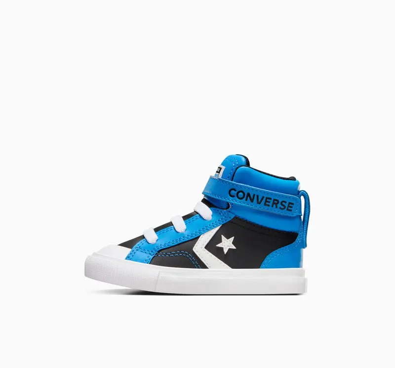 Converse Pro Blaze Easy On Blue Slushy/zwart/wit (A06391C)