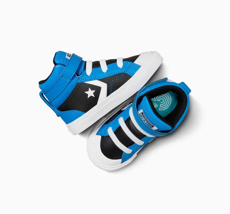 Converse Pro Blaze Easy On Blue Slushy/zwart/wit (A06391C)