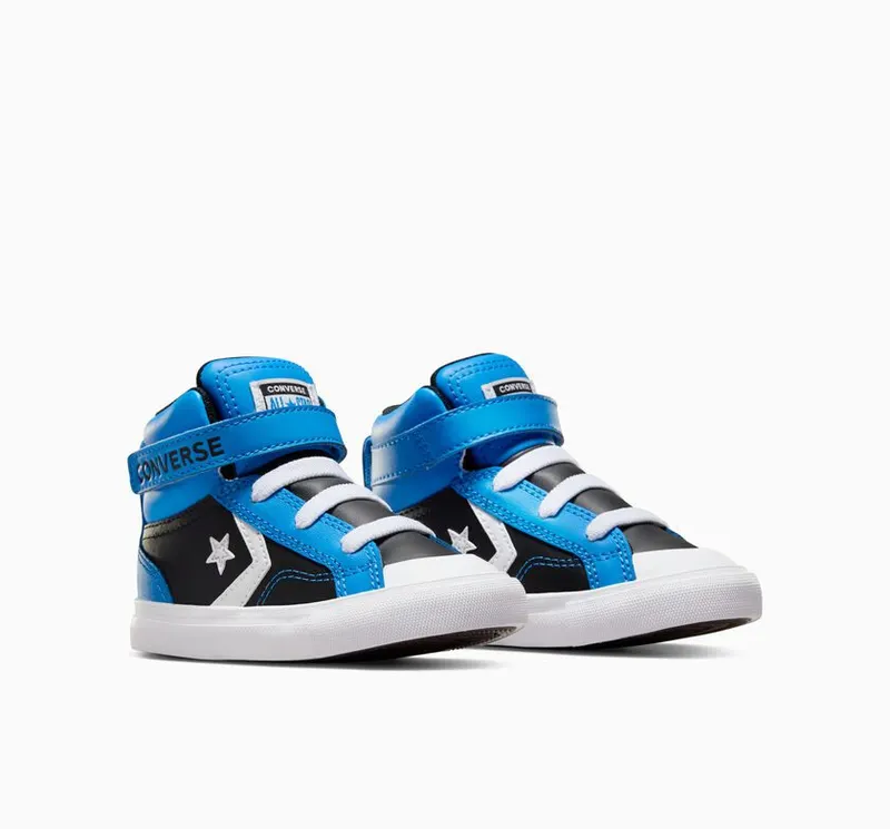 Converse Pro Blaze Easy On Blue Slushy/zwart/wit (A06391C)