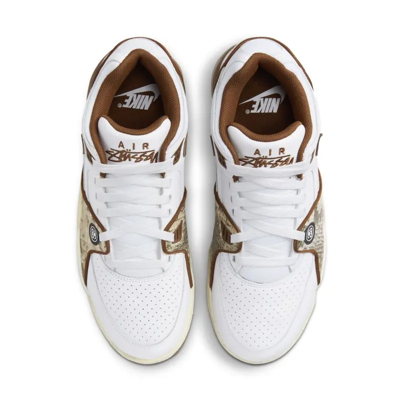 Nike Nike x Stüssy Air Flight ’89 Low White (FD6475-100)