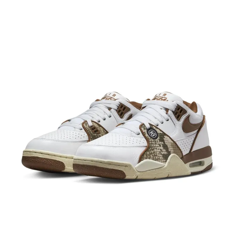 Nike Nike x Stüssy Air Flight ’89 Low White (FD6475-100)