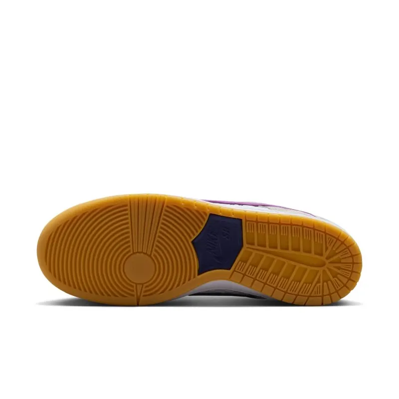 Nike SB Dunk Low Premium ‘Pure Platinum and Vivid Purple’ (FZ5251-001)