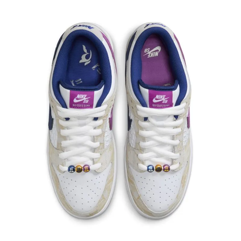 Nike SB Dunk Low Premium ‘Pure Platinum and Vivid Purple’ (FZ5251-001)