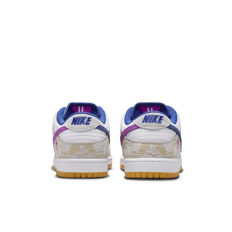 Nike SB Dunk Low Premium ‘Pure Platinum and Vivid Purple’ (FZ5251-001)