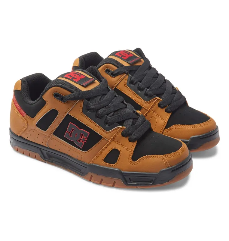 DC Shoes Stag black/wheat (320188-KWH)