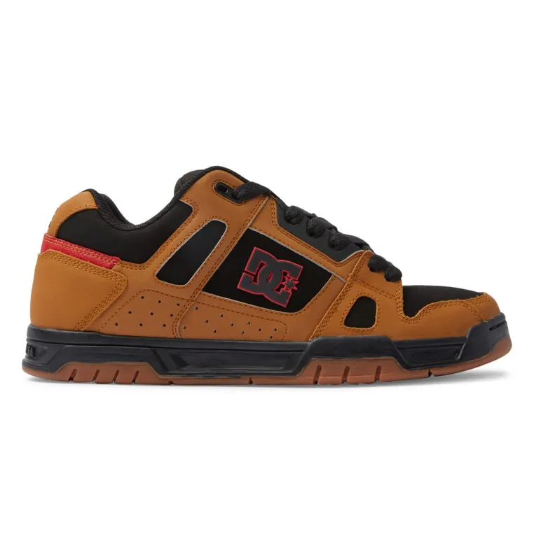 DC Shoes Stag black/wheat (320188-KWH)