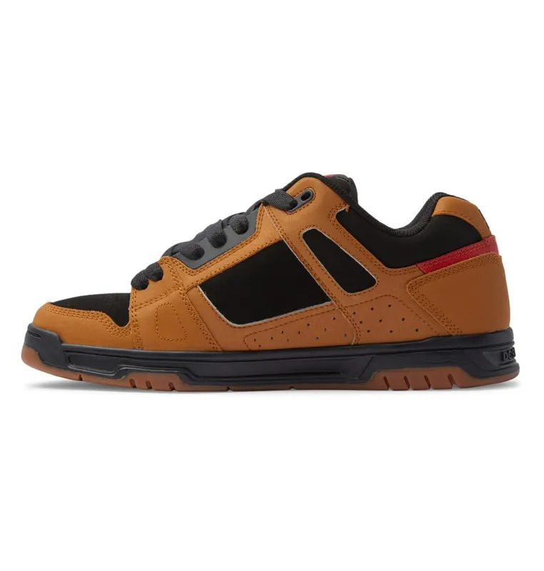 DC Shoes Stag black/wheat (320188-KWH)