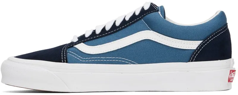 Vans Navy & Blue Old Skool Sneakers (VN0A4P3X5OC)