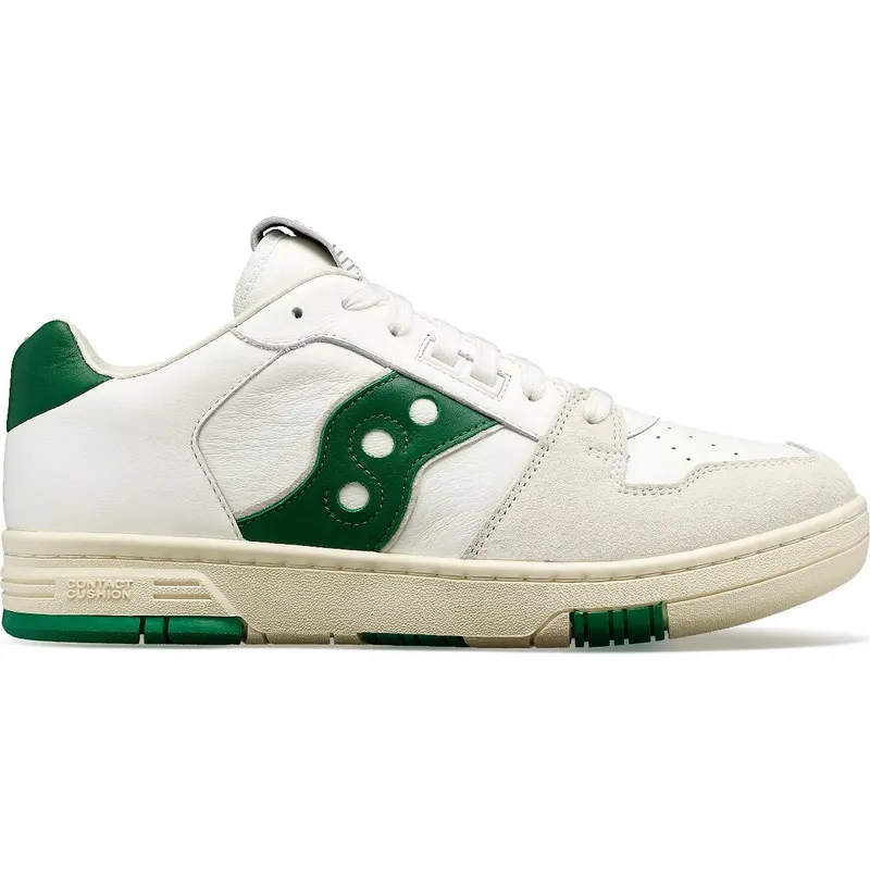 Saucony Spot-Bilt™ Sonic Low Premium Beige / Green (S70788-1)
