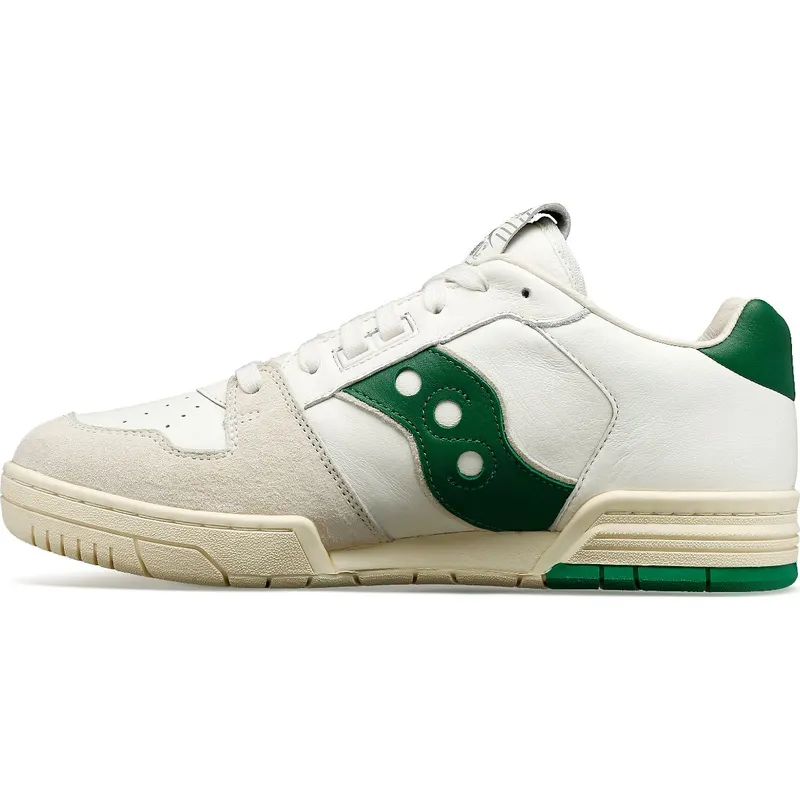 Saucony Spot-Bilt™ Sonic Low Premium Beige / Green (S70788-1)