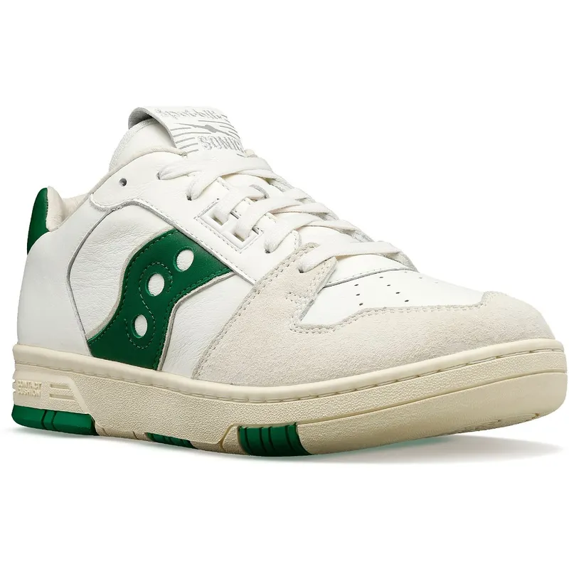 Saucony Spot-Bilt™ Sonic Low Premium Beige / Green (S70788-1)
