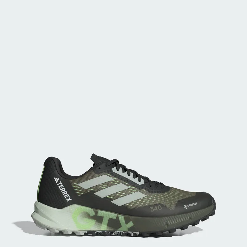 adidas Terrex Agravic Flow GORE-TEX Trail Running 2.0 (IG8020)