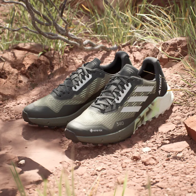 adidas Terrex Agravic Flow GORE-TEX Trail Running 2.0 (IG8020)