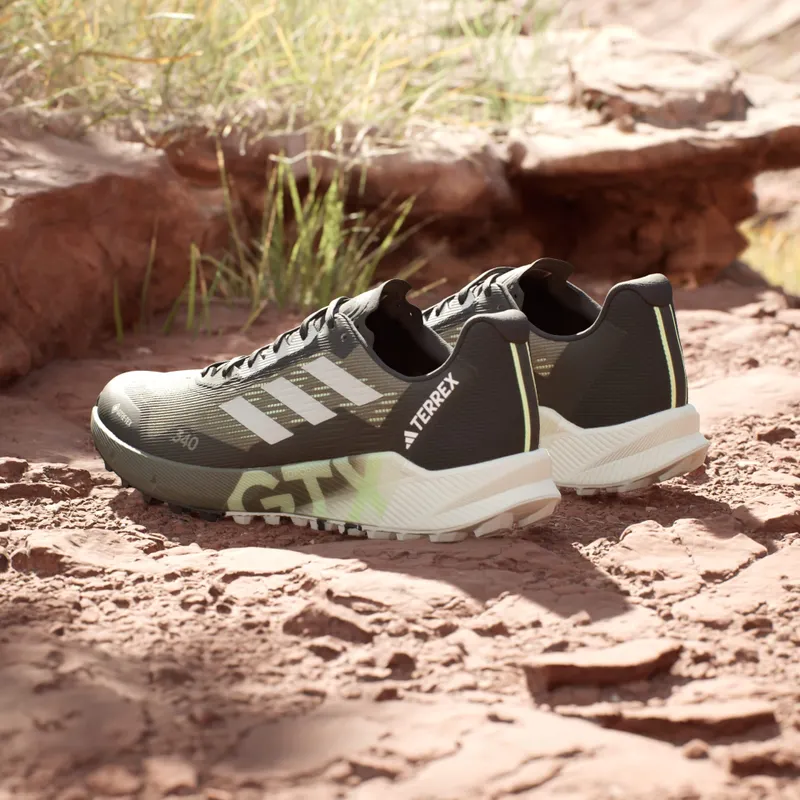 adidas Terrex Agravic Flow GORE-TEX Trail Running 2.0 (IG8020)