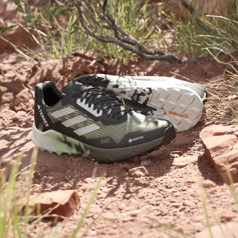 adidas Terrex Agravic Flow GORE-TEX Trail Running 2.0 (IG8020)