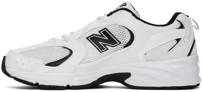 New Balance 530 White Black Details (MR530EWB)