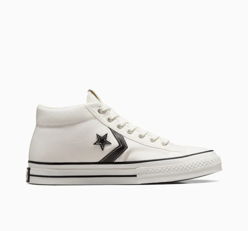Converse Star Player 76 Vintage White/zwart/egret (A07195C)