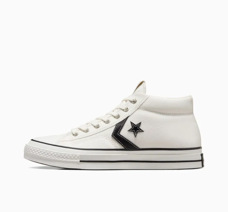 Converse Star Player 76 Vintage White/zwart/egret (A07195C)