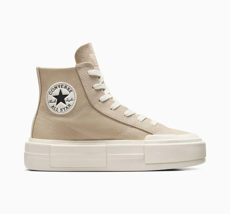 Converse Chuck Taylor All Star Cruise Nutty Granola/egret/zwart (A07209C)