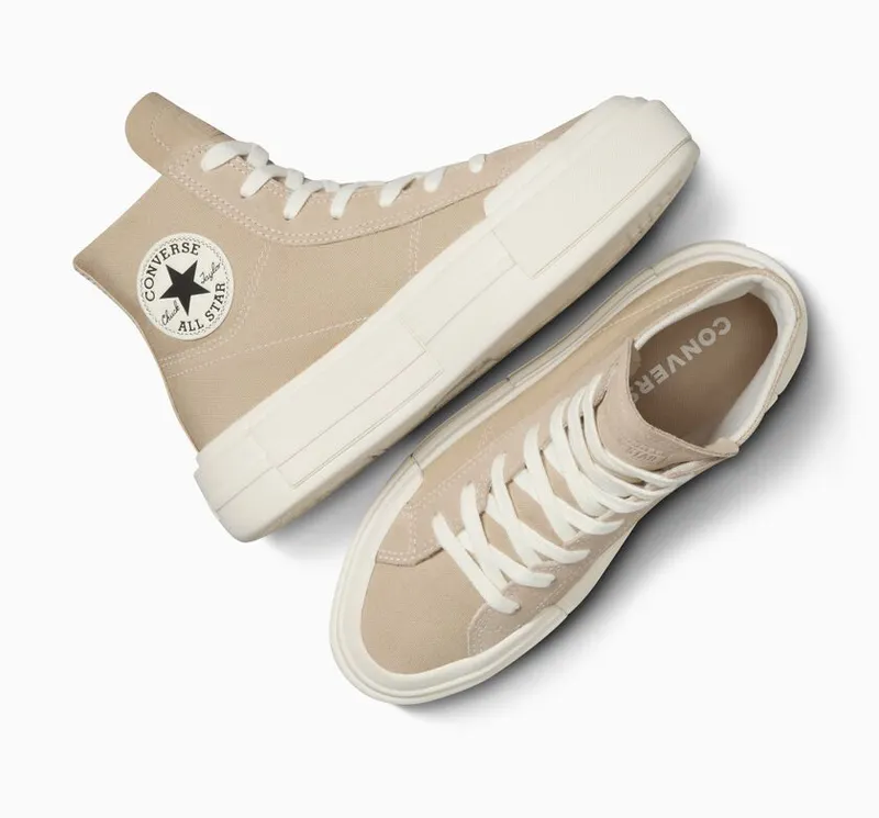 Converse Chuck Taylor All Star Cruise Nutty Granola/egret/zwart (A07209C)