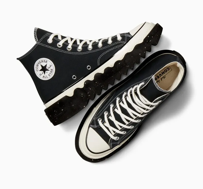 Converse Chuck 70 Canvas Black Shark Trek (A07913C)