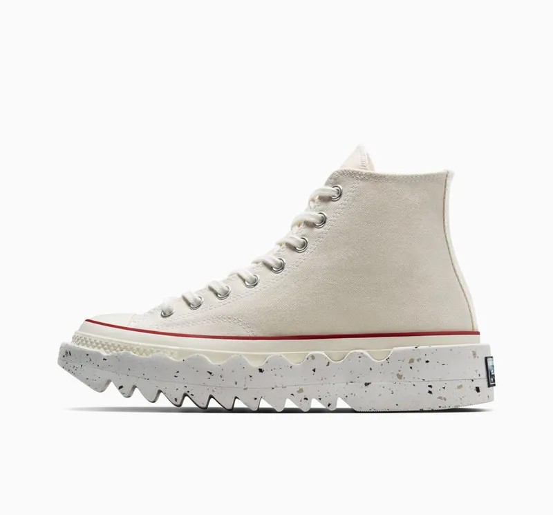 Converse Chuck 70 Lugged Canvas Egret Shark Trek (A07914C)
