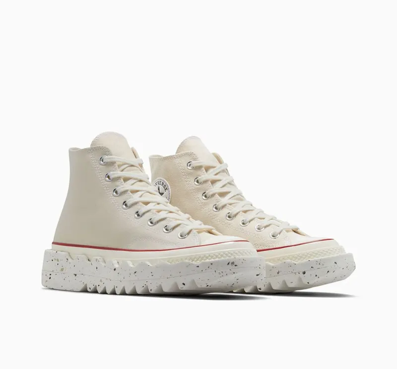 Converse Chuck 70 Lugged Canvas Egret Shark Trek (A07914C)
