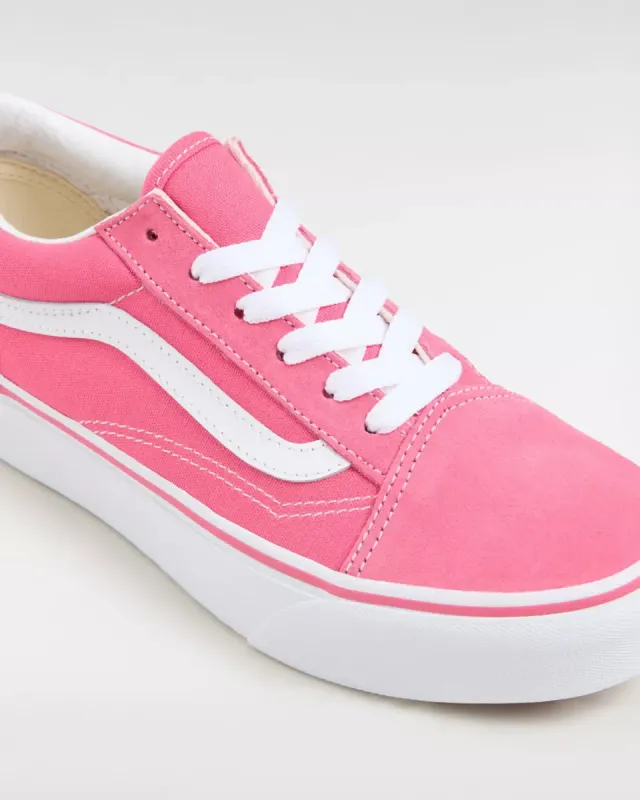 VANS Old Skool Platform Kinderschoenen Zwart (VN0009PDG3X)