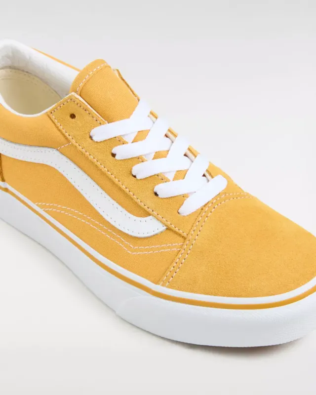 VANS Old Skool Platform Kinderschoenen Geel (VN0009PDLSV)