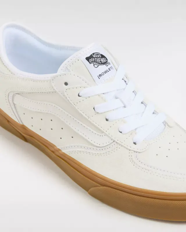 VANS Rowley Classic Wit (VN0009QJQJM)