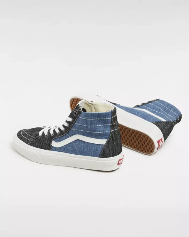 VANS Sk8-hi Tapered Wit (VN0009QPBA2)