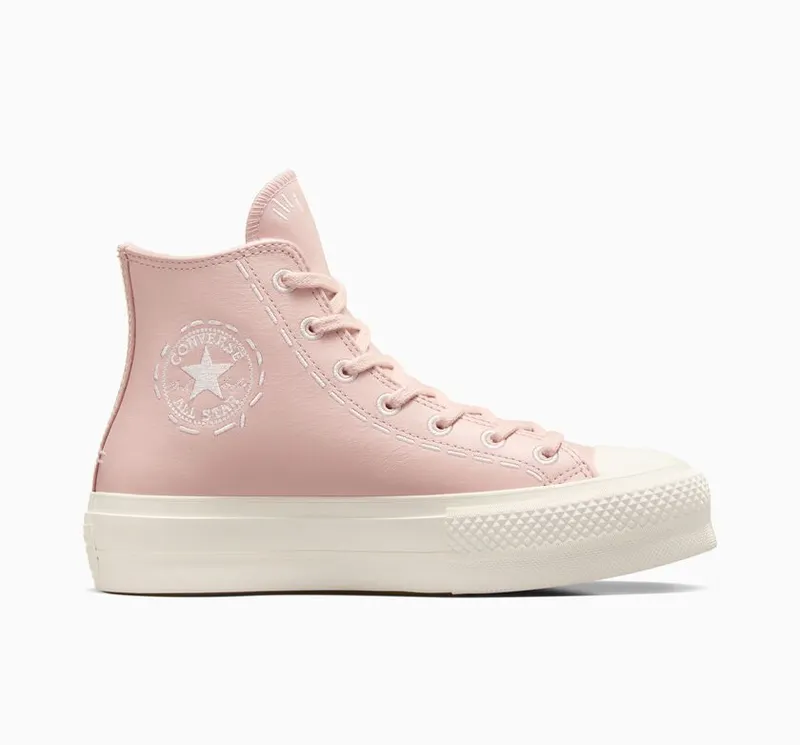 Converse Chuck Taylor All Star Lift Platform Bold Stitch Pink Sage/pink Sage/egret (A07953C)