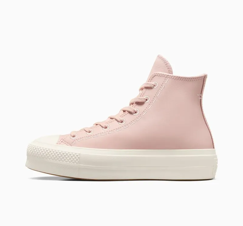 Converse Chuck Taylor All Star Lift Platform Bold Stitch Pink Sage/pink Sage/egret (A07953C)