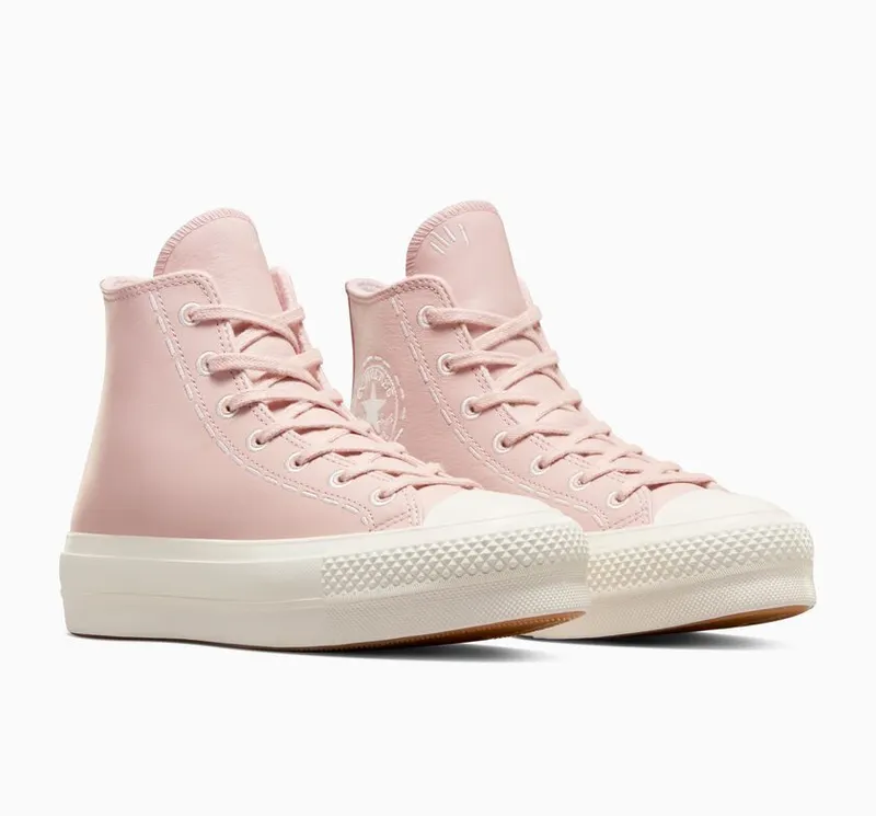 Converse Chuck Taylor All Star Lift Platform Bold Stitch Pink Sage/pink Sage/egret (A07953C)