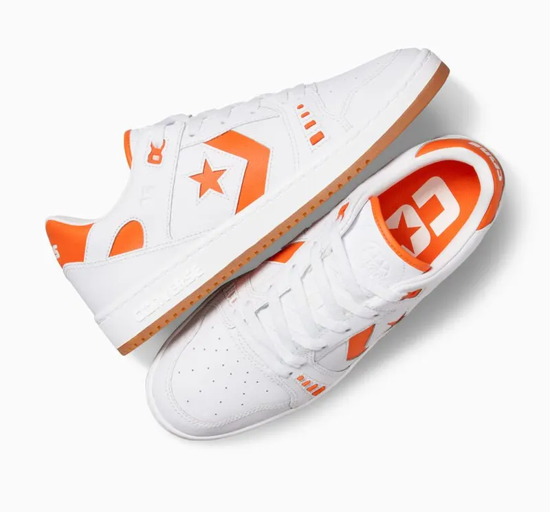 Converse CONS AS-1 Pro Wit/oranje/wit (A08130C)