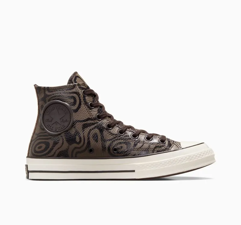 Converse Converse x Wonka Chuck 70 Chocolate Swirl Bruin/tan/egret (A08151C)