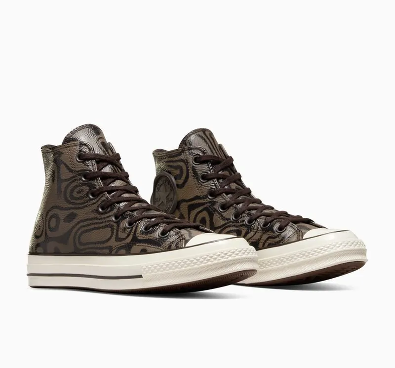 Converse Converse x Wonka Chuck 70 Chocolate Swirl Bruin/tan/egret (A08151C)