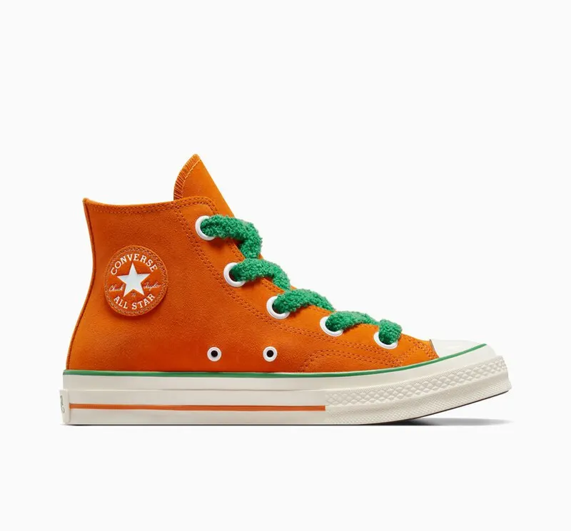 Converse Converse x Wonka Chuck 70 Oompa Loompa Oranje/groen/egret (A08152C)