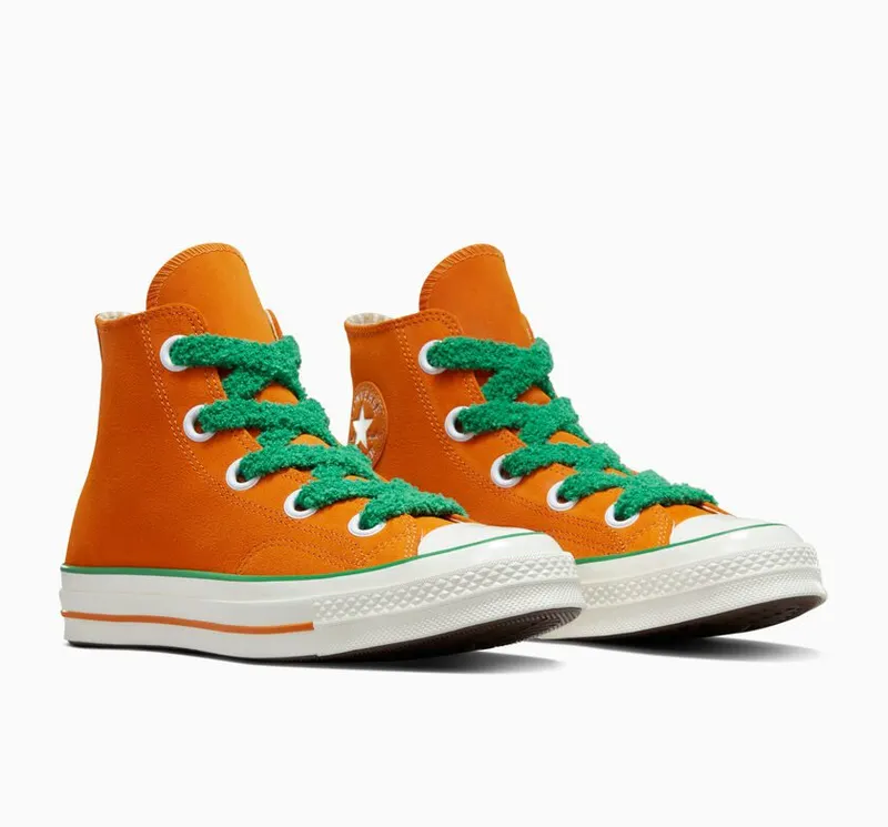 Converse Converse x Wonka Chuck 70 Oompa Loompa Oranje/groen/egret (A08152C)