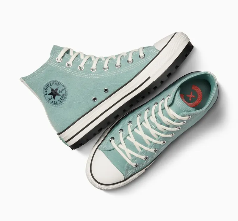 Converse Chuck Taylor All Star City Trek Herby/vintage White/zwart (A08185C)