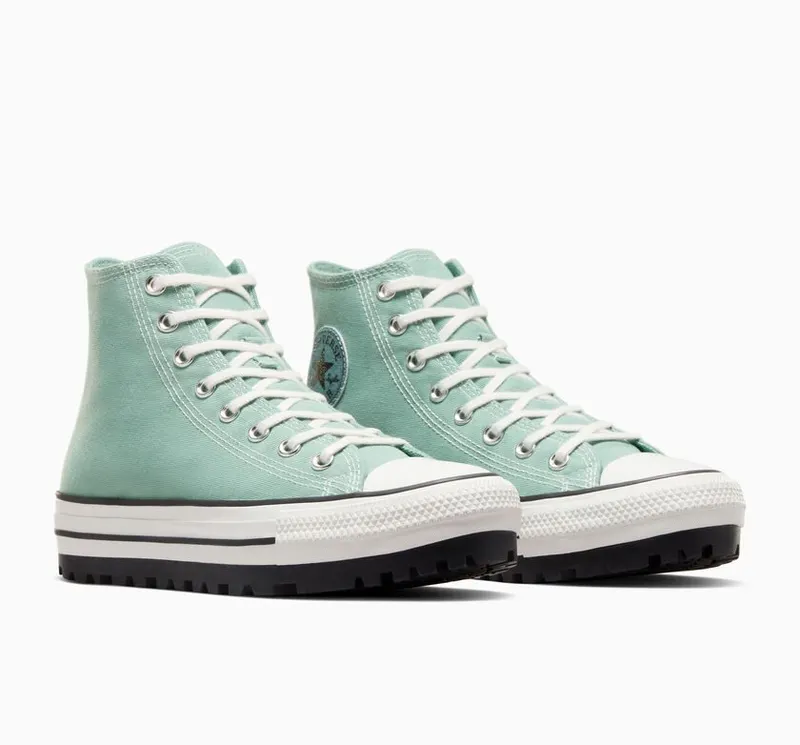 Converse Chuck Taylor All Star City Trek Herby/vintage White/zwart (A08185C)