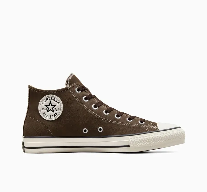 Converse CONS Chuck Taylor All Star Pro Classic Suede Fresh Brew/egret/zwart (A08852C)