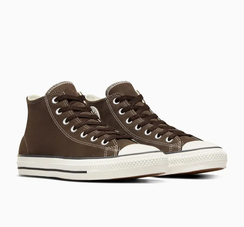 Converse CONS Chuck Taylor All Star Pro Classic Suede Fresh Brew/egret/zwart (A08852C)
