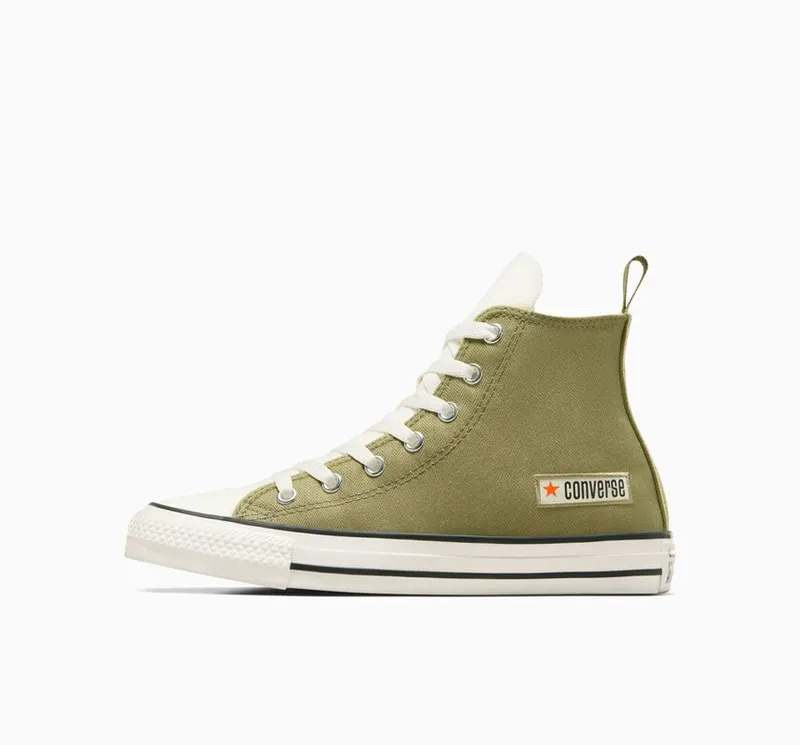 Converse Chuck Taylor All Star Mossy Sloth/egret/oranje (A08866C)